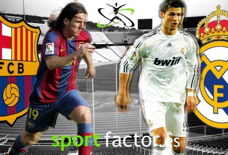 Real Madrid – Barça, el clásico ya está aquí
