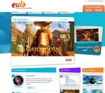 EULA: una nueva forma de aprender