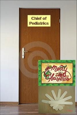 La navidad del jefe anestesista: Papá Noel le regala lo que le hace falta