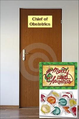 La navidad del jefe anestesista: Papá Noel le regala lo que le hace falta