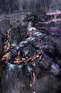 Portadas alternativas para Avengers X: Sanction