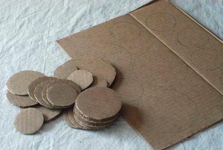 Diy: Manzanas de hilo y cartón muy decorativas