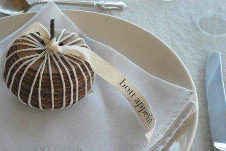 Diy: Manzanas de hilo y cartón muy decorativas