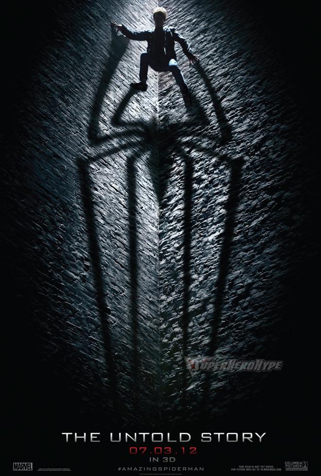 Nuevo póster de The Amazing Spider-Man