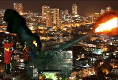 La flotilla de la provocación