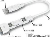 Magic Cable Trio, tres conectores