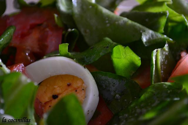 ENSALADA DE ACELGAS