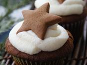 Cupcakes jengibre para Navidad