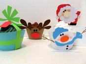 Envolturas navideñas para Cupcakes!