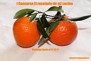 Tarta de queso con mermelada de naranja