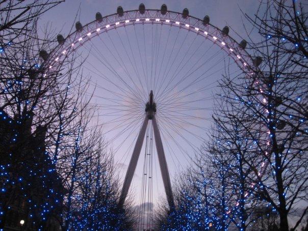 NAVIDAD EN LONDRES: DE LUCES Y NIEVE