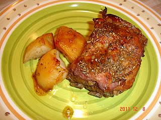 COSTILLAS DE CERDO CON MIEL