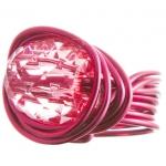 Hexágono Facetado Rosa