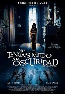 No Tengas Miedo a la Oscuridad nuevo poster HD