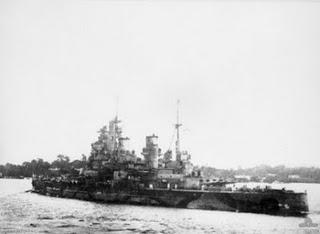 El HMS Prince of Wales y el HMS Repulse son hundidos ocho días después – 10/12/1941.