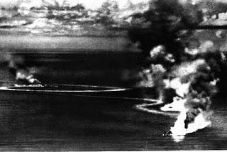 El HMS Prince of Wales y el HMS Repulse son hundidos ocho días después – 10/12/1941.