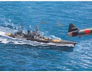 El HMS Prince of Wales y el HMS Repulse son hundidos ocho días después – 10/12/1941.