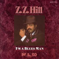 STRACKTO BLUES : ZZ HILL (Un bluesman con piel de soulero )