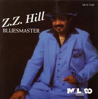 STRACKTO BLUES : ZZ HILL (Un bluesman con piel de soulero )