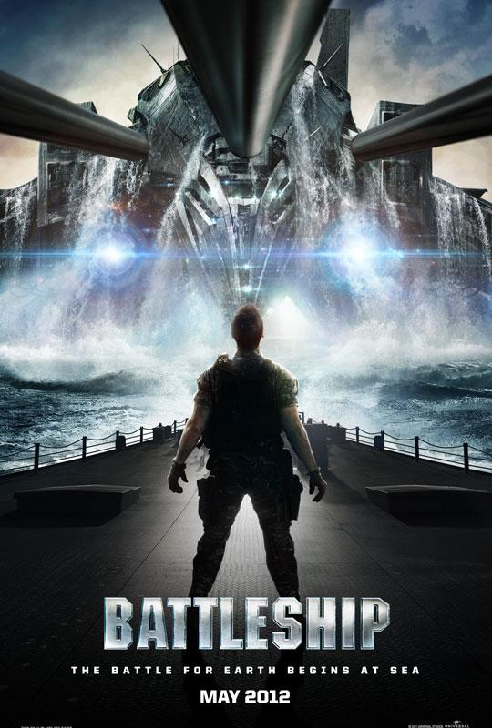Poster y trailer de Battleship