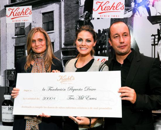 Amaia Salamanca en inauguración tienda Kiehl´s en Madrid