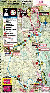 A mi la sufrida. La Valiente 2011 (57 kms a pata)