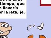 ¡Gracias Conejito Zombi, cenamos cada medio año!