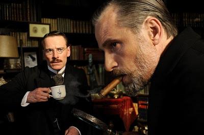 UN MÉTODO PELIGROSO (A DANGEROUS METHOD, 2.011) de David Cronenberg