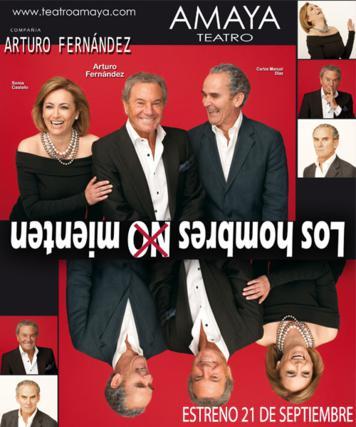 ÉXITO DE ARTURO FERNÁNDEZ EN EL TEATRO AMAYA DE MADRID