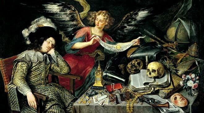 El equilibrio en el Arte, como en la vida, es más la ausencia que la presencia de algo.