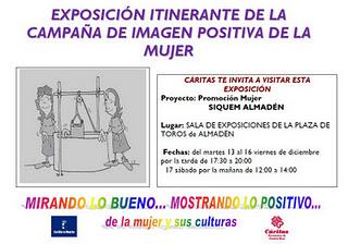Exposición de Caritas en Almadén