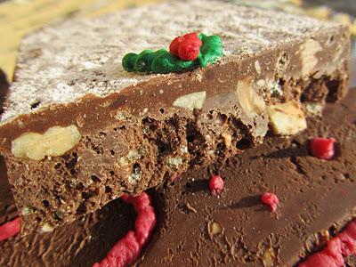 TURRÓN DE CHOCOLATE