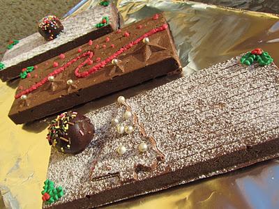 TURRÓN DE CHOCOLATE