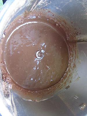 TURRÓN DE CHOCOLATE