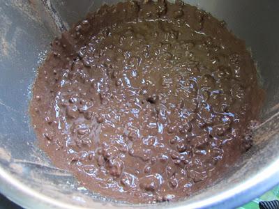 TURRÓN DE CHOCOLATE