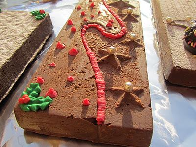 TURRÓN DE CHOCOLATE