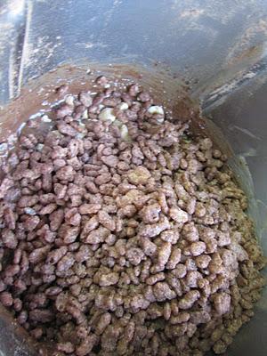 TURRÓN DE CHOCOLATE