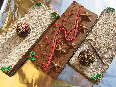 TURRÓN DE CHOCOLATE