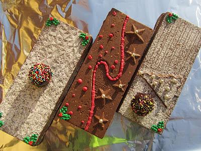 TURRÓN DE CHOCOLATE