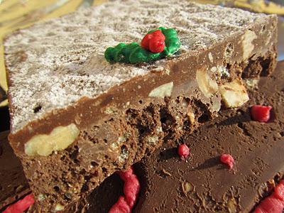 TURRÓN DE CHOCOLATE