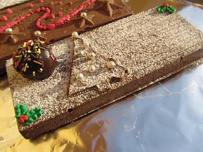 TURRÓN DE CHOCOLATE