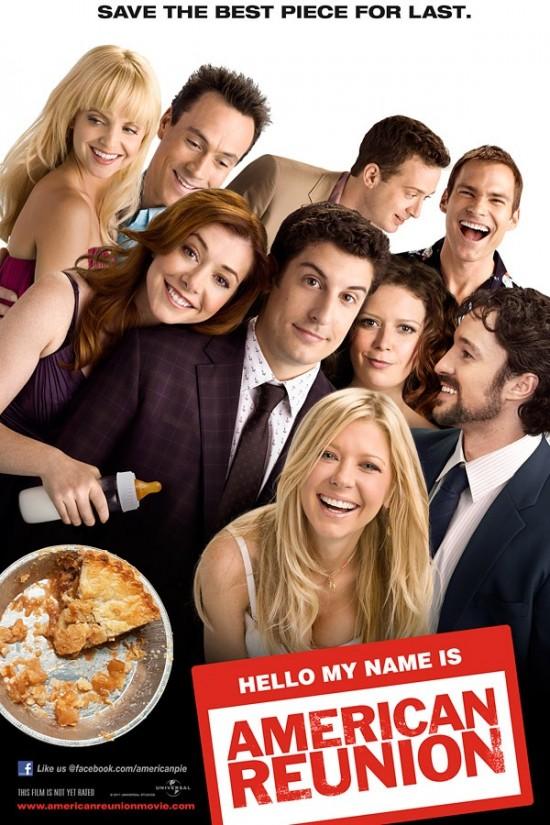 El nuevo cartel de American Reunion recuerda a American Pie