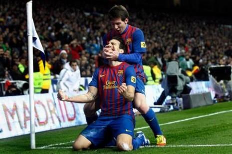 Messi, decisivo aun sin marcar