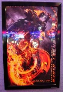 Nuevo póster de Ghost Rider: Espíritu de Venganza