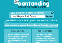 Cantando en el Aula: 'Cantanding' (Karaoke Online)