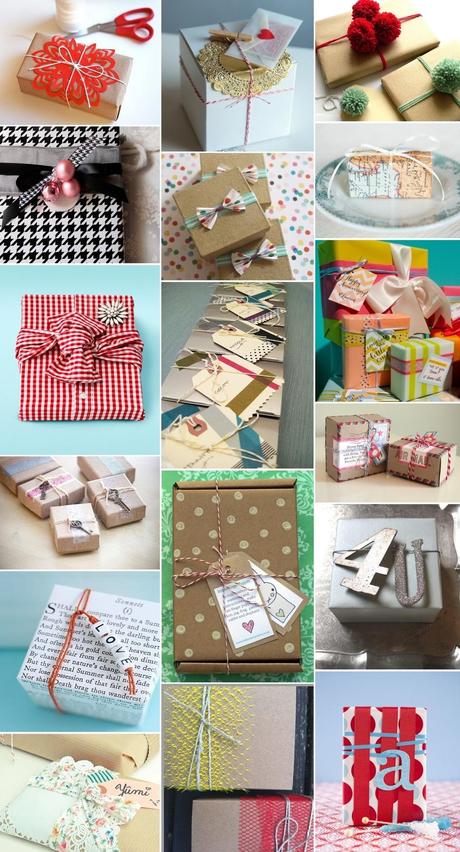 a-kiss-of-colour-sunday-post-envolver-regalos-wrapping-gifts Ideas para envolver regalos/ Gifts wrap ideas