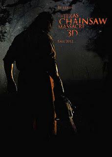 The Texas Chainsaw Massacre 3D (La Matanza de Texas 3D) nuevo teaser poster