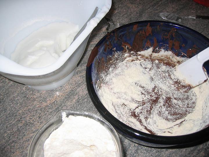 Torta caprese de chocolate y almendras