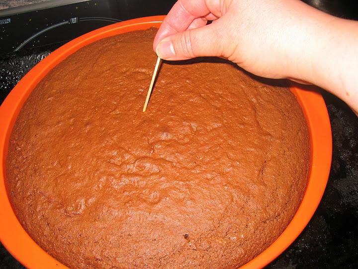 Torta caprese de chocolate y almendras