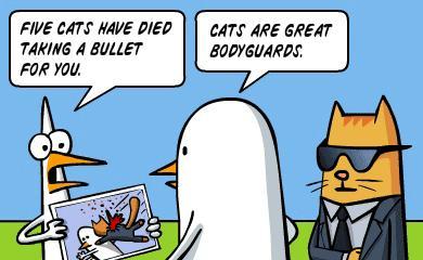 gatos guardaespalas 01 El Telesketch (59)